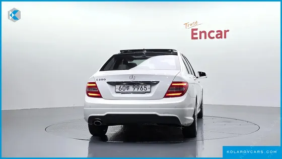 MERCEDES C-CLASS C200 CGI AVANTGARDE