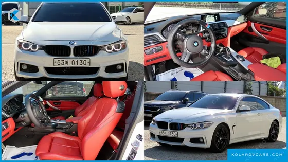 BMW 4 SERIES 420D M SPORT COUPE