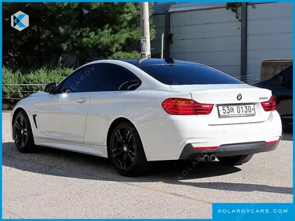 BMW 4 SERIES 420D M SPORT COUPE