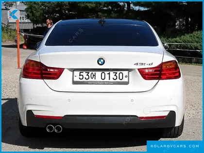 BMW 4 SERIES 420D M SPORT COUPE