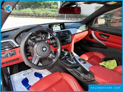 BMW 4 SERIES 420D M SPORT COUPE