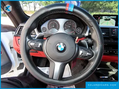 BMW 4 SERIES 420D M SPORT COUPE