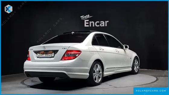 MERCEDES C-CLASS C200 CGI AVANTGARDE