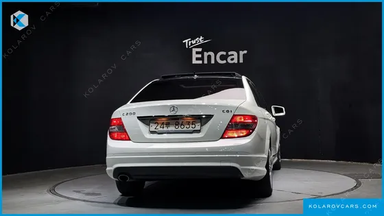 MERCEDES C-CLASS C200 CGI AVANTGARDE