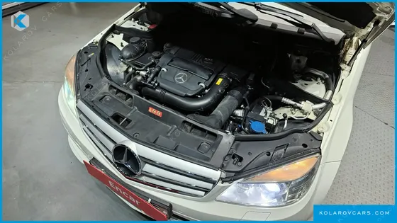 MERCEDES C-CLASS C200 CGI AVANTGARDE