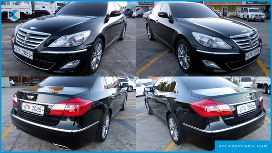 HYUNDAI GENESIS BH 330 LUXURY