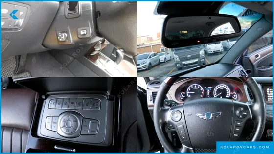 HYUNDAI GENESIS BH 330 LUXURY