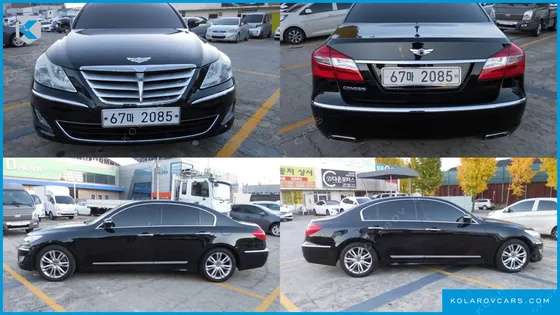HYUNDAI GENESIS BH 330 LUXURY