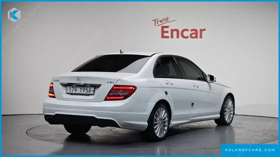 MERCEDES C-CLASS C220 CDI