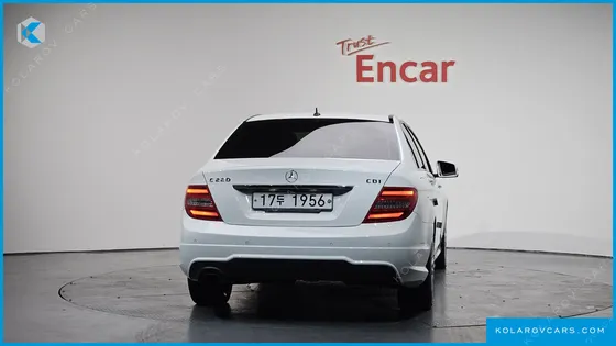 MERCEDES C-CLASS C220 CDI