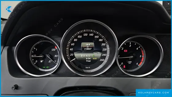 MERCEDES C-CLASS C220 CDI