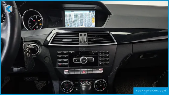 MERCEDES C-CLASS C220 CDI