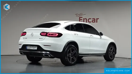 MERCEDES GLC-CLASS GCL300 4MATIC COUPE