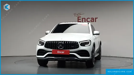 MERCEDES GLC-CLASS GCL300 4MATIC COUPE