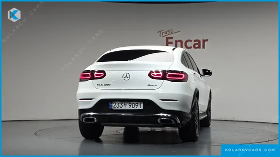 MERCEDES GLC-CLASS GCL300 4MATIC COUPE