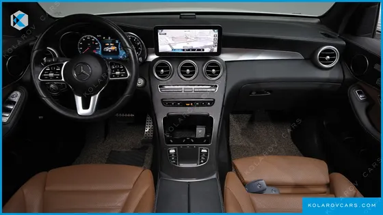 MERCEDES GLC-CLASS GCL300 4MATIC COUPE