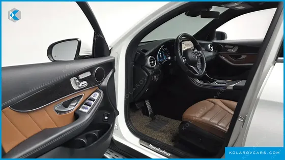 MERCEDES GLC-CLASS GCL300 4MATIC COUPE