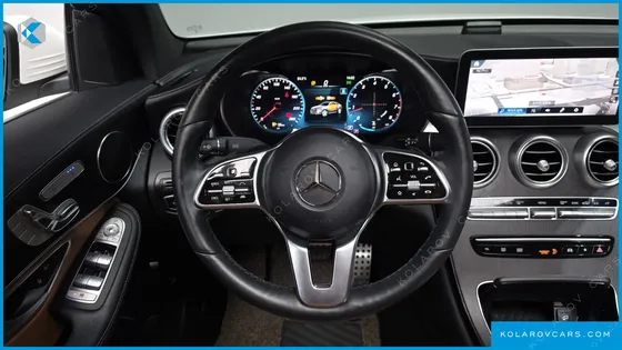 MERCEDES GLC-CLASS GCL300 4MATIC COUPE