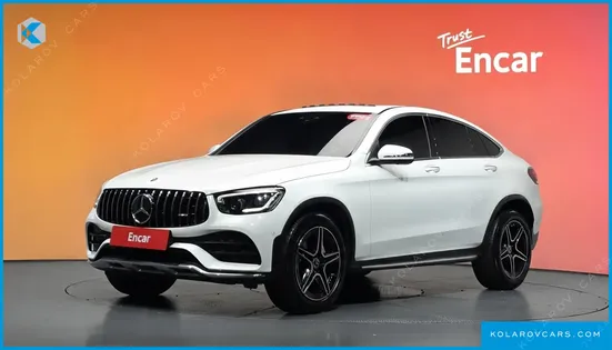 MERCEDES GLC-CLASS GCL300 4MATIC COUPE