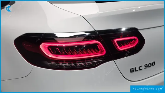 MERCEDES GLC-CLASS GCL300 4MATIC COUPE