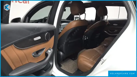 MERCEDES GLC-CLASS GCL300 4MATIC COUPE