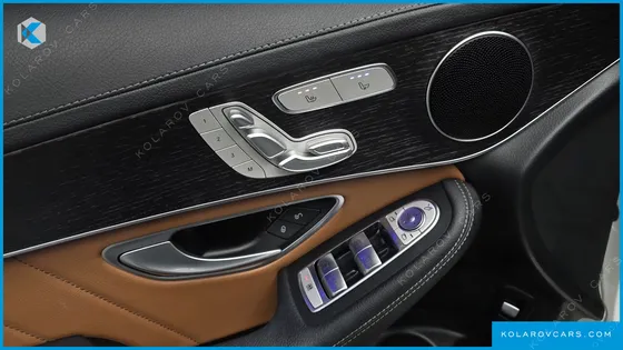 MERCEDES GLC-CLASS GCL300 4MATIC COUPE