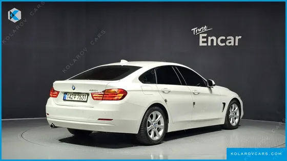 BMW 4 SERIES 420I GRANCOUPE