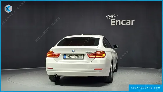 BMW 4 SERIES 420I GRANCOUPE