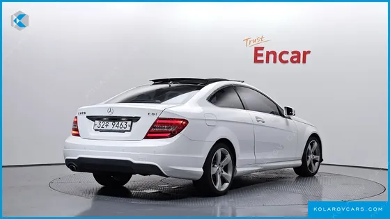 MERCEDES C-CLASS C220 CDI COUPE