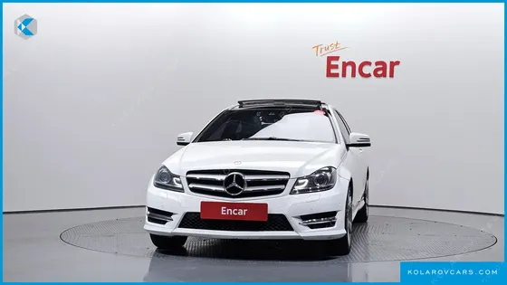MERCEDES C-CLASS C220 CDI COUPE