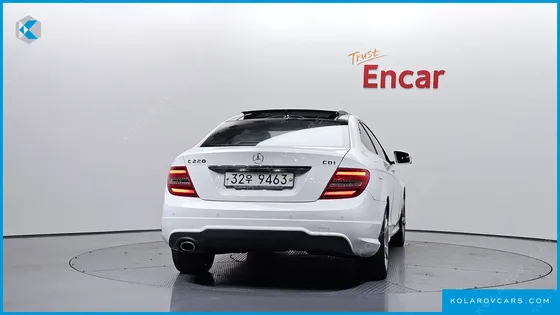 MERCEDES C-CLASS C220 CDI COUPE