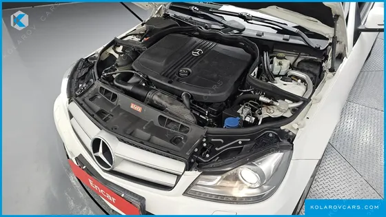 MERCEDES C-CLASS C220 CDI COUPE