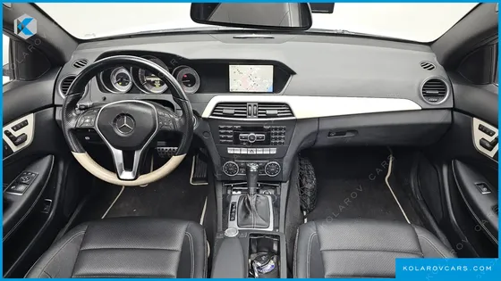 MERCEDES C-CLASS C220 CDI COUPE