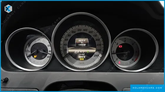 MERCEDES C-CLASS C220 CDI COUPE