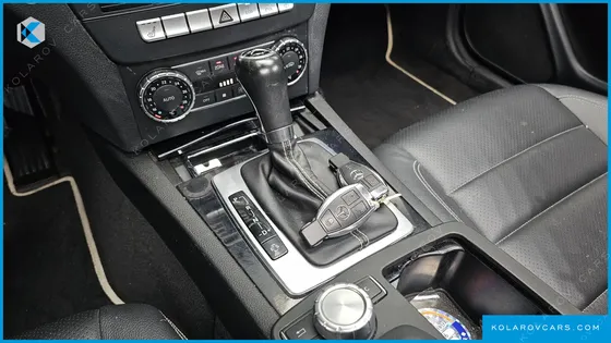 MERCEDES C-CLASS C220 CDI COUPE