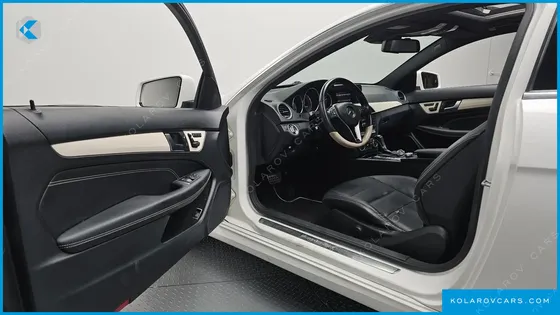 MERCEDES C-CLASS C220 CDI COUPE