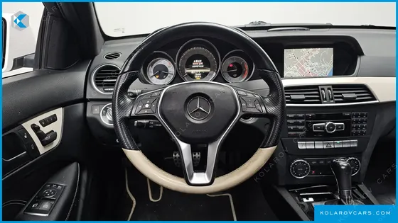 MERCEDES C-CLASS C220 CDI COUPE