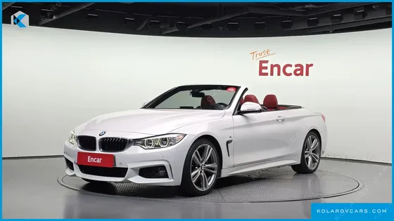 BMW 4 SERIES 428I M SPORT CONVERTIBLE