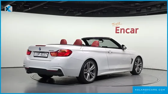 BMW 4 SERIES 428I M SPORT CONVERTIBLE