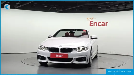 BMW 4 SERIES 428I M SPORT CONVERTIBLE