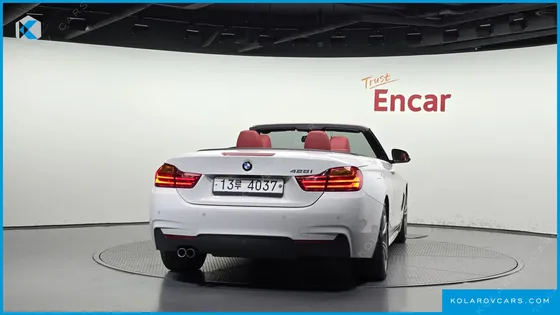 BMW 4 SERIES 428I M SPORT CONVERTIBLE