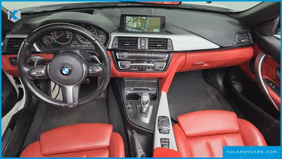 BMW 4 SERIES 428I M SPORT CONVERTIBLE