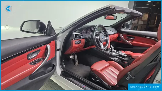 BMW 4 SERIES 428I M SPORT CONVERTIBLE