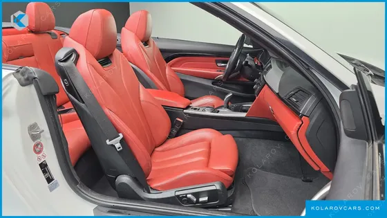 BMW 4 SERIES 428I M SPORT CONVERTIBLE