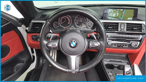 BMW 4 SERIES 428I M SPORT CONVERTIBLE