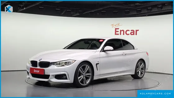 BMW 4 SERIES 428I M SPORT CONVERTIBLE