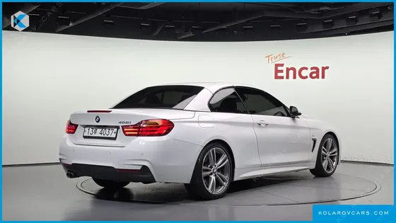 BMW 4 SERIES 428I M SPORT CONVERTIBLE