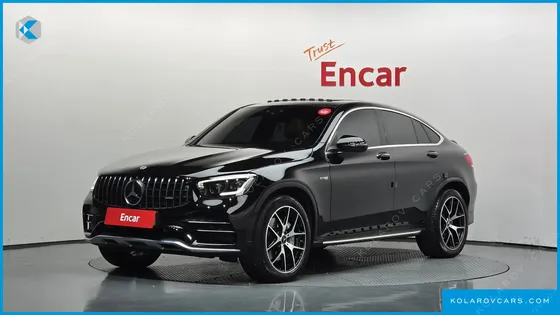 MERCEDES GLC-CLASS AMG GLC43 4MATIC COUPE