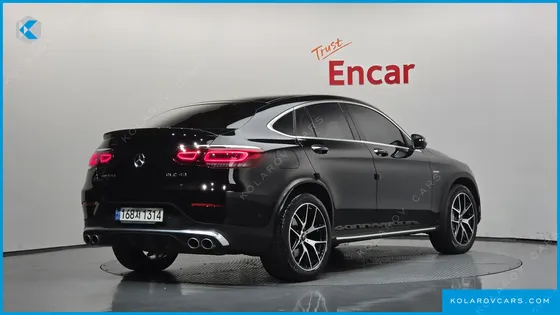 MERCEDES GLC-CLASS AMG GLC43 4MATIC COUPE