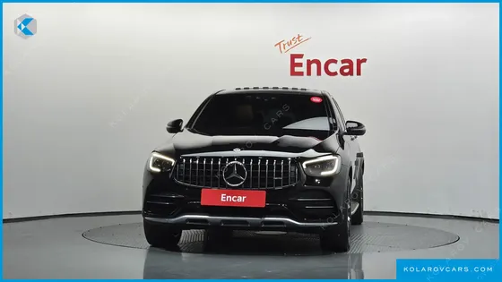 MERCEDES GLC-CLASS AMG GLC43 4MATIC COUPE